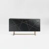 The Three Door Abstract Sideboard, luxury sideboard, credenza, designer side cabinet