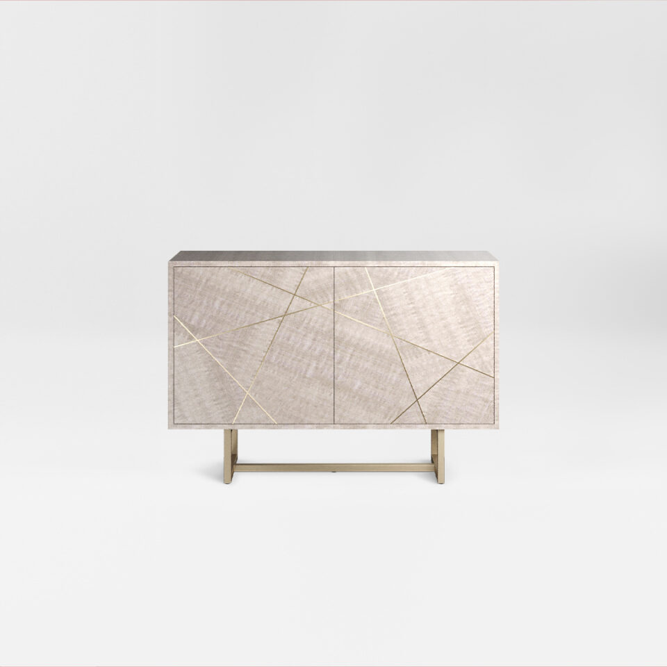 The Two Door Abstract Sideboard