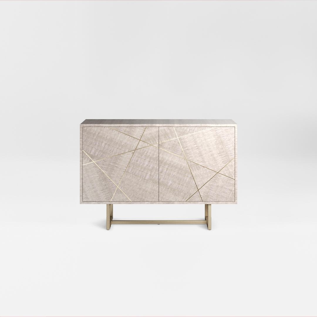 The Two Door Abstract Sideboard