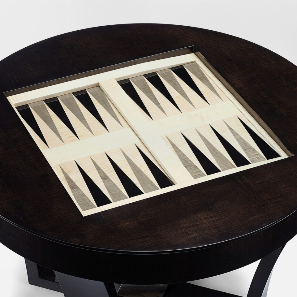 Babington_GamesTable_BackgammonTop_Detail_SycamoreBlack_DAVIDSONLondon