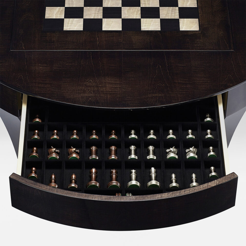 Babington_GamesTable_ChessDrawer_Detail_SycamoreBlack_DAVIDSONLondon