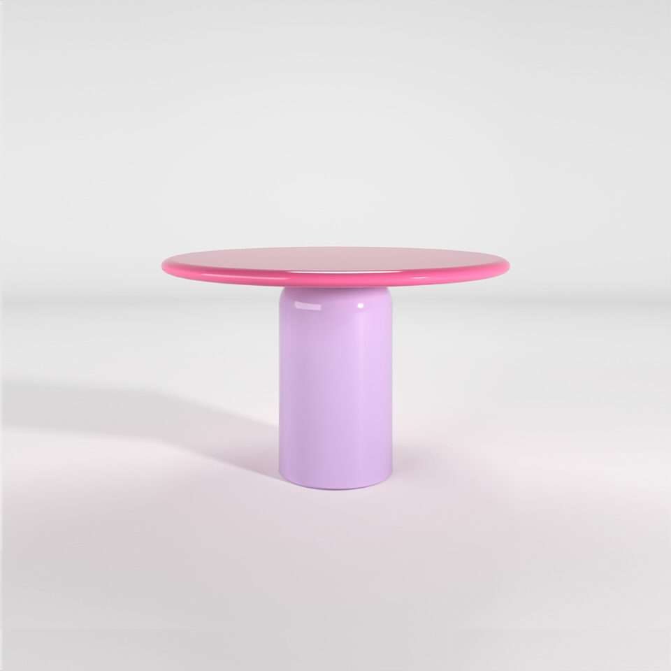 The Cylinder Dining Table