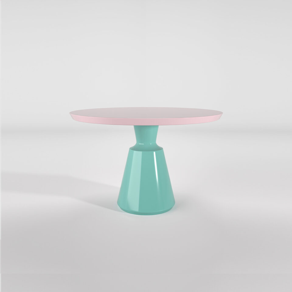 The Vase Dining Table