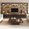 EburyMediaUnit_SycamoreBlack_AbstractCabinet_WarwickCoffeeTable_AdelaideOccasionalTable_DAVIDSONLondon