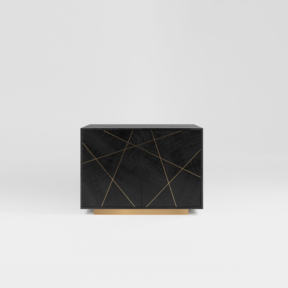 The Two Door Oblique Sideboard