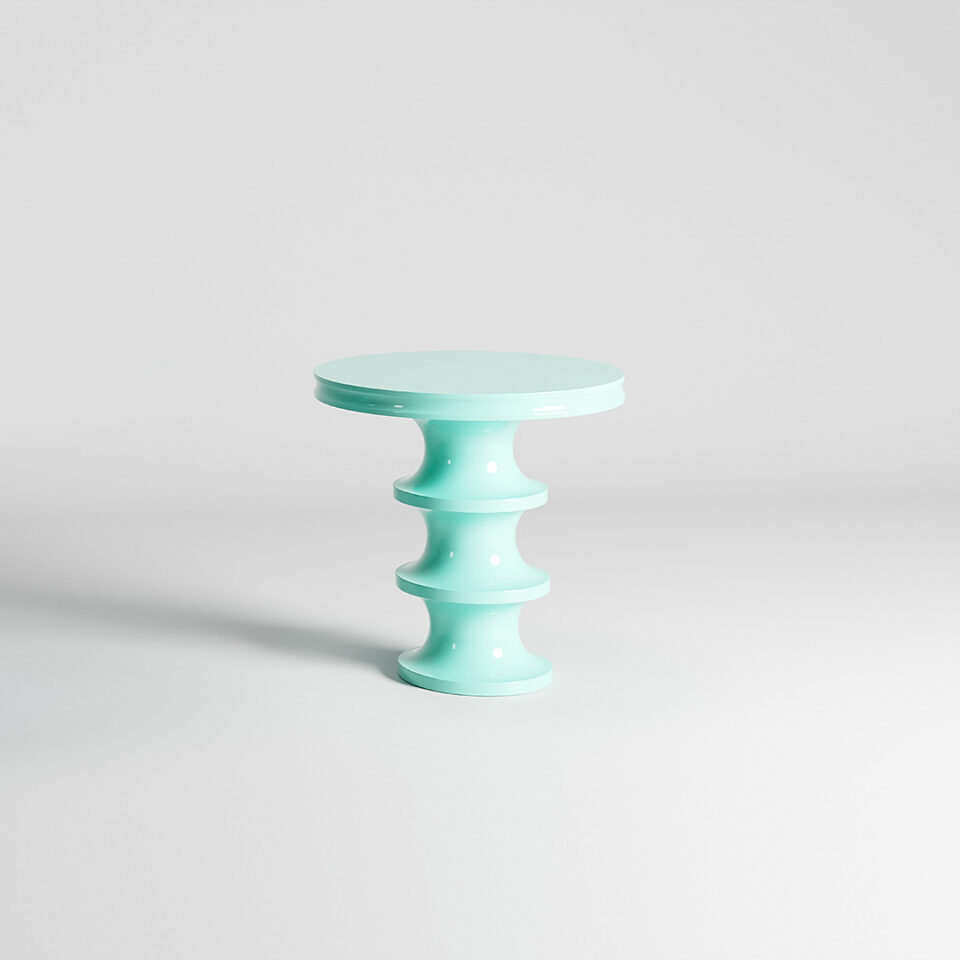 The Spiraliser Occasional Table