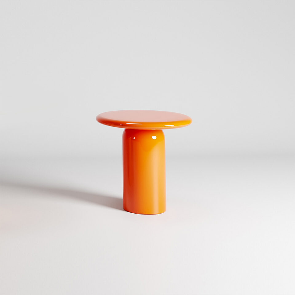 The Cylinder Occasional Table