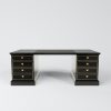 The Carlisle Desk in Sycamore Black