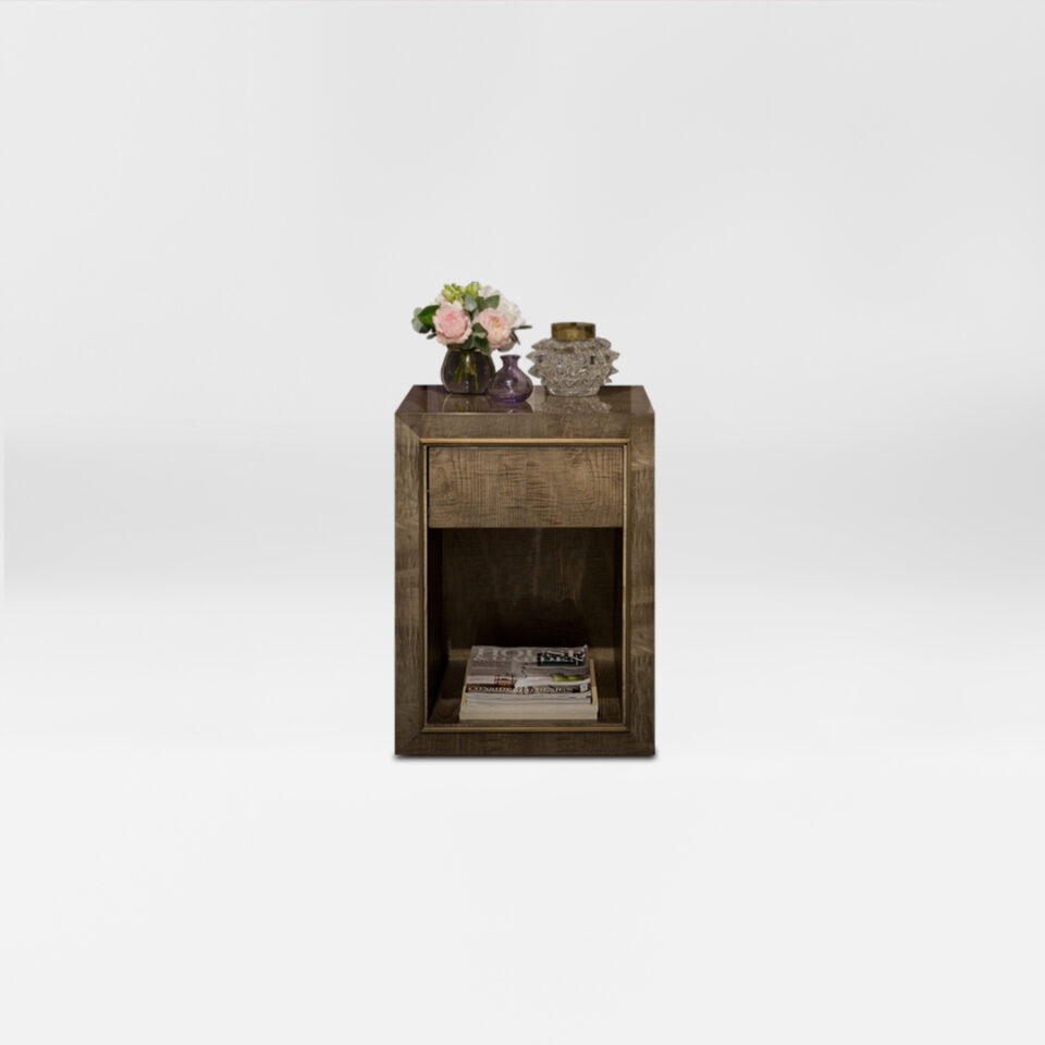 The Bowery Bedside Chest