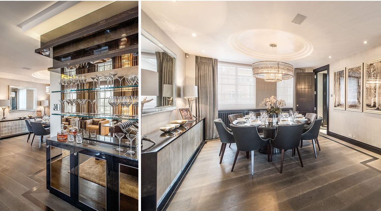 Open Plan Living in this Interior by Alice Molloy Interiors