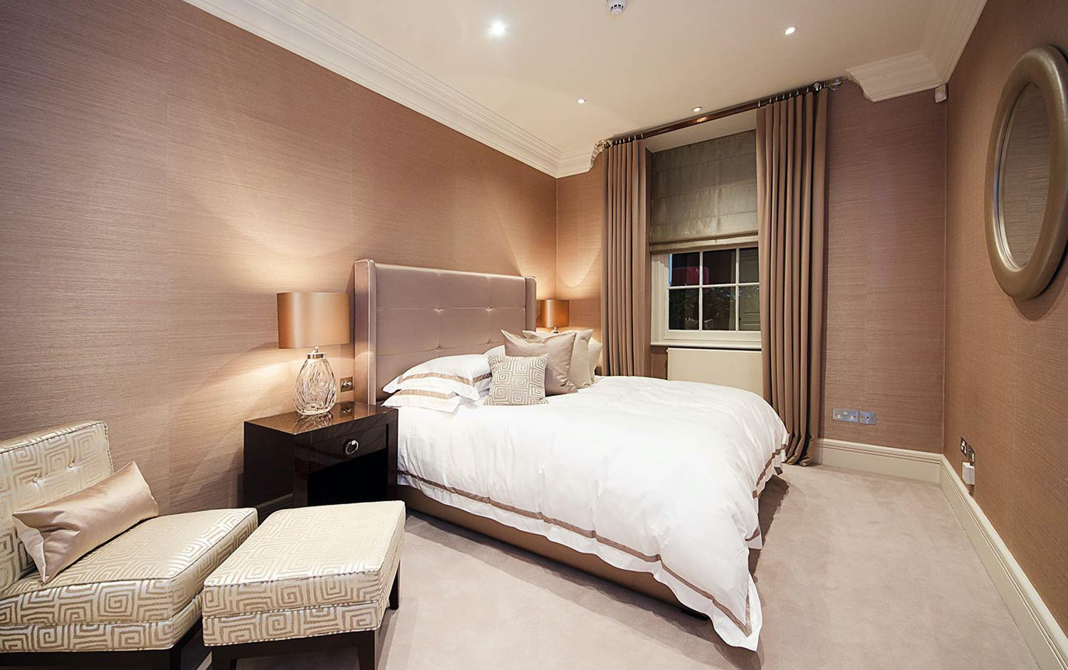 Nazarova Bedside Table by DAVIDSON. London