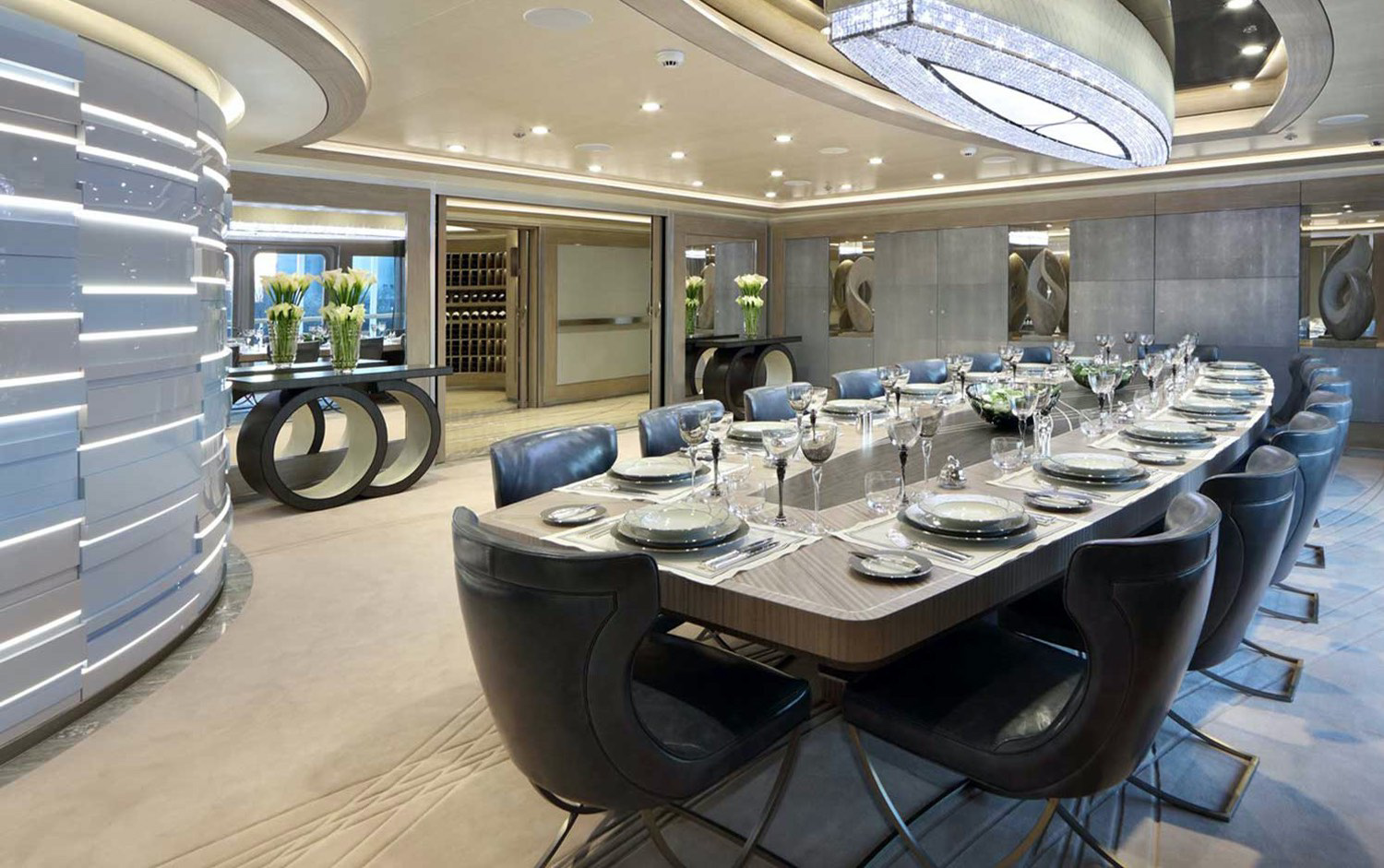 Scaresdale Cabinet by DAVIDSON London