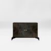 The Hudson Sideboard in Sycamore Black and Straw Marquetry Doors