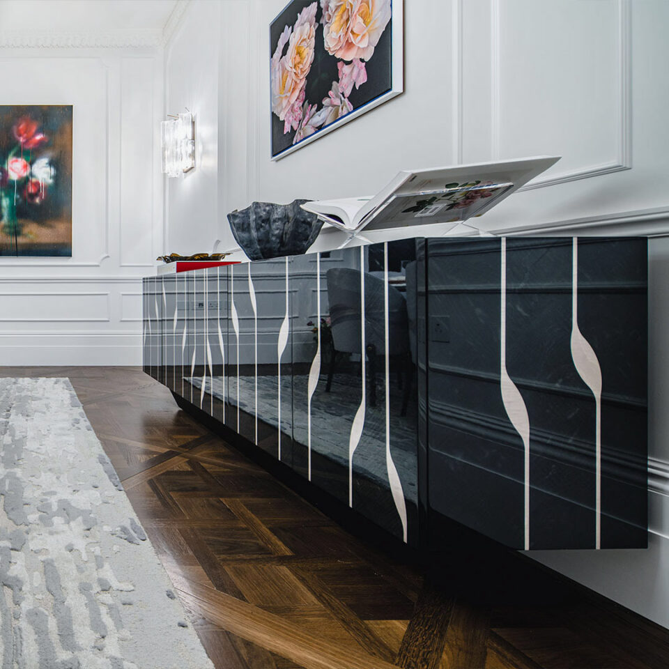 regis drinks cabinet sideboard dining room furniture marquetry