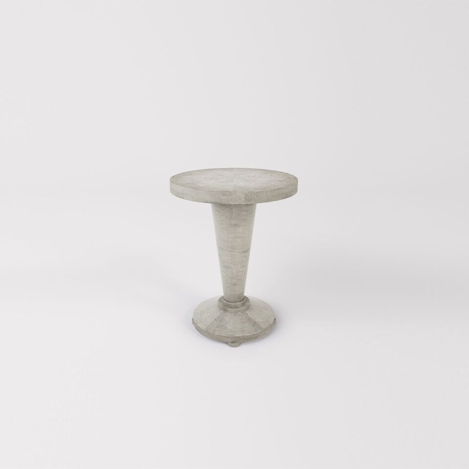 The Adelaide is the perfect choice for a room scheme that conveys soft, pared-back luxury with its soft tapered pedestal and luxurious finishing. Finished here in a smart sycamore pearl