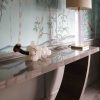 The Caspian Console by Davidson London. Interior Design by Overbury Interiors