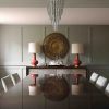 The Grace Dining Table and Chiltern Sideboard by Davidson London. Interior Design by Overbury Interiors