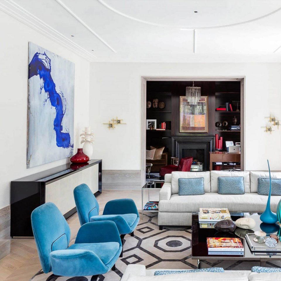 The Chiltern Sideboard by Davidson London. Interior Design by Carden Cunietti