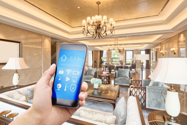 luxury house tech - davidson