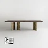 Paris_DiningTable_Front_BurrWalnut_MoonCrater_DavidsonLondon
