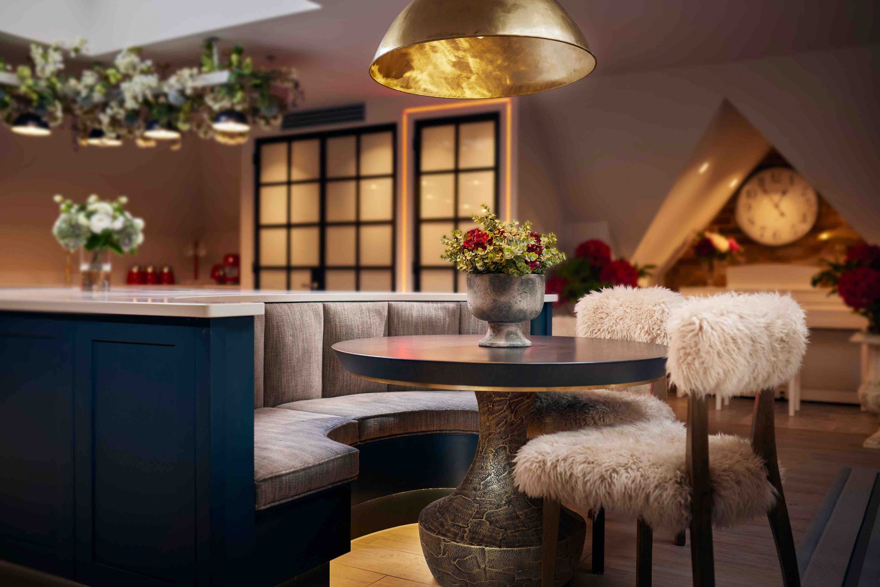 Liquid Metal Furniture - Chalice Table Davidson London - Luxury Furniture