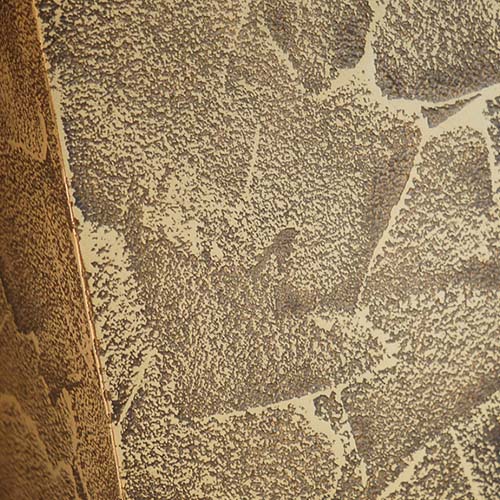 Liquid Metal Furniture - Sandstorm Finish - Davidson London