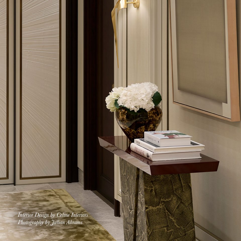 The Rivington Dining Table by Davidson London showcasing bespoke luxury furniture in Dubai