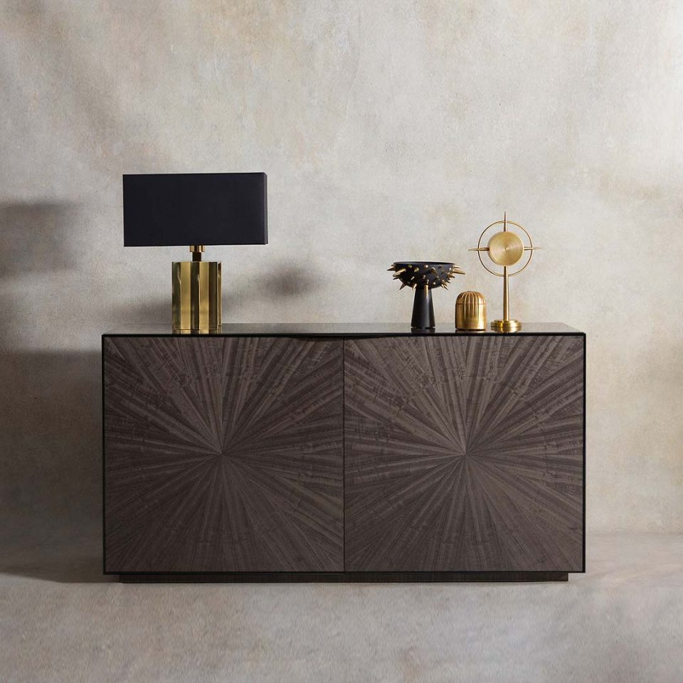 Brooklyn_SideCabinet_MetallicGrey_Eucalyptus_HighGloss_PolishedBrass_DAVIDSONLondon