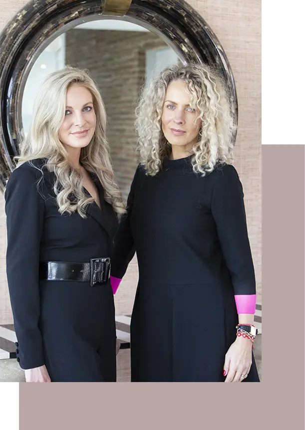 Luxury Furniture London - image of Davidson London luxury furniture Alexandra Davidson and Claudia Davidson