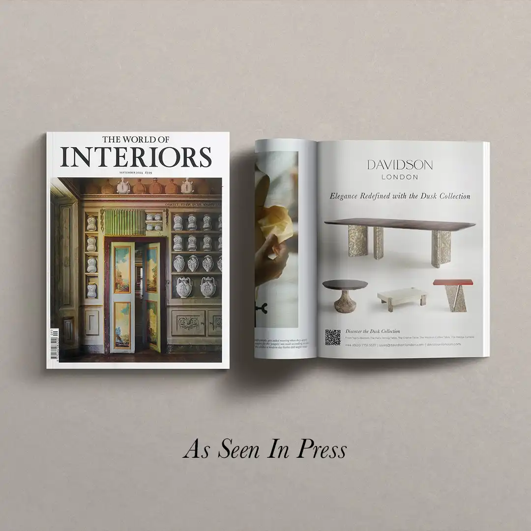 Davidson London - Luxury Furniture London - Interior Design
