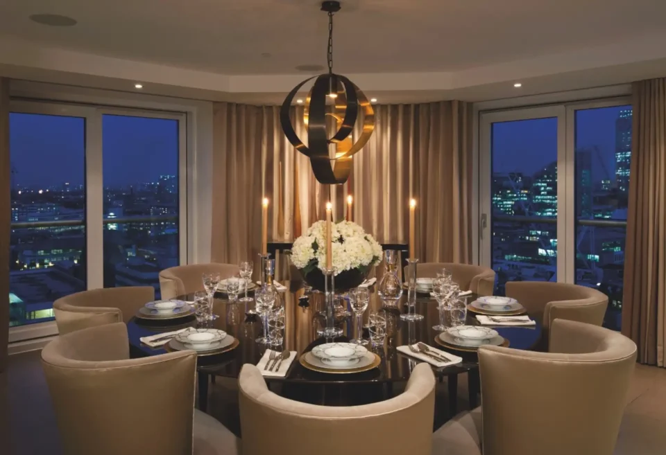 Davidson - Luxury Furniture London - Image in web slider - liquid metal furniture