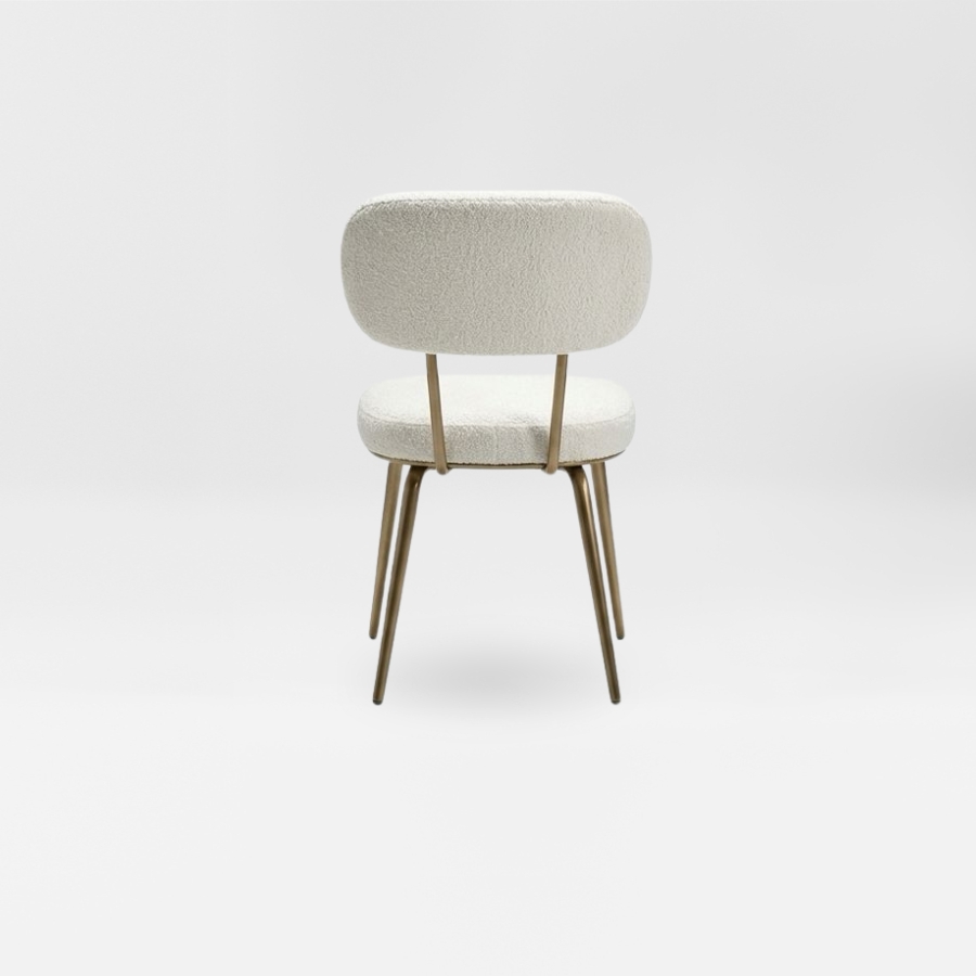 The Miami Dining Chair back