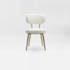 The Miami Dining Chair front on