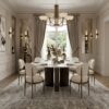 DFDS_Website_Product_Images - The Circular Rivington Dining Table in Roomsetting