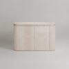 a light Contemporary Luxury Sideboard on a grey background