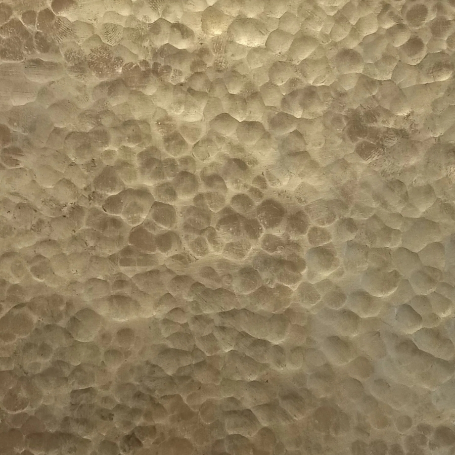 Hammered Bronze