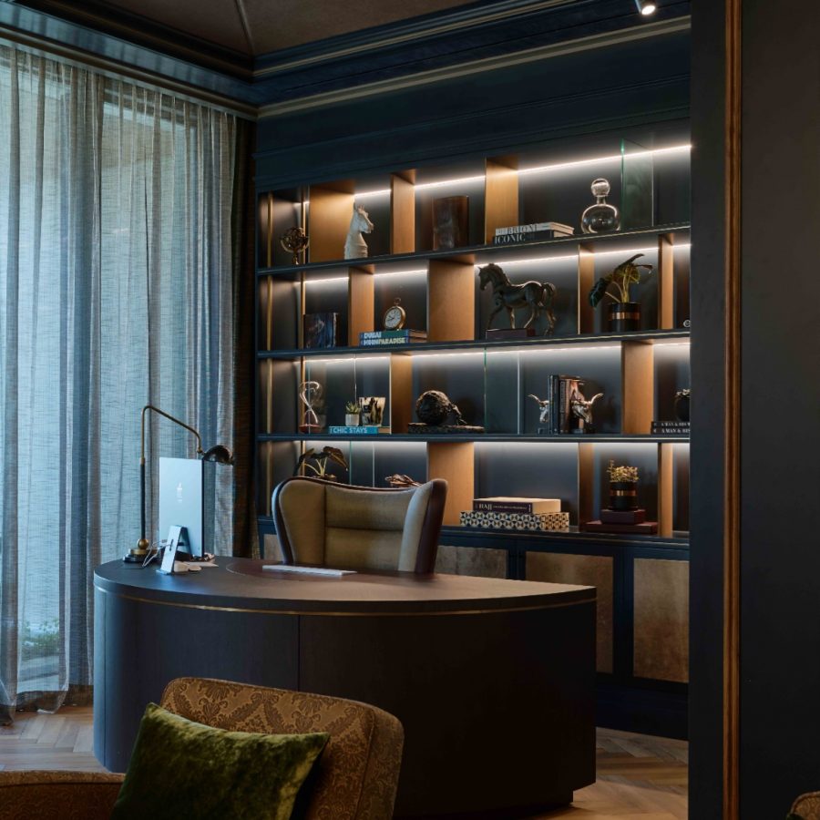 Fitted Home Office Joinery